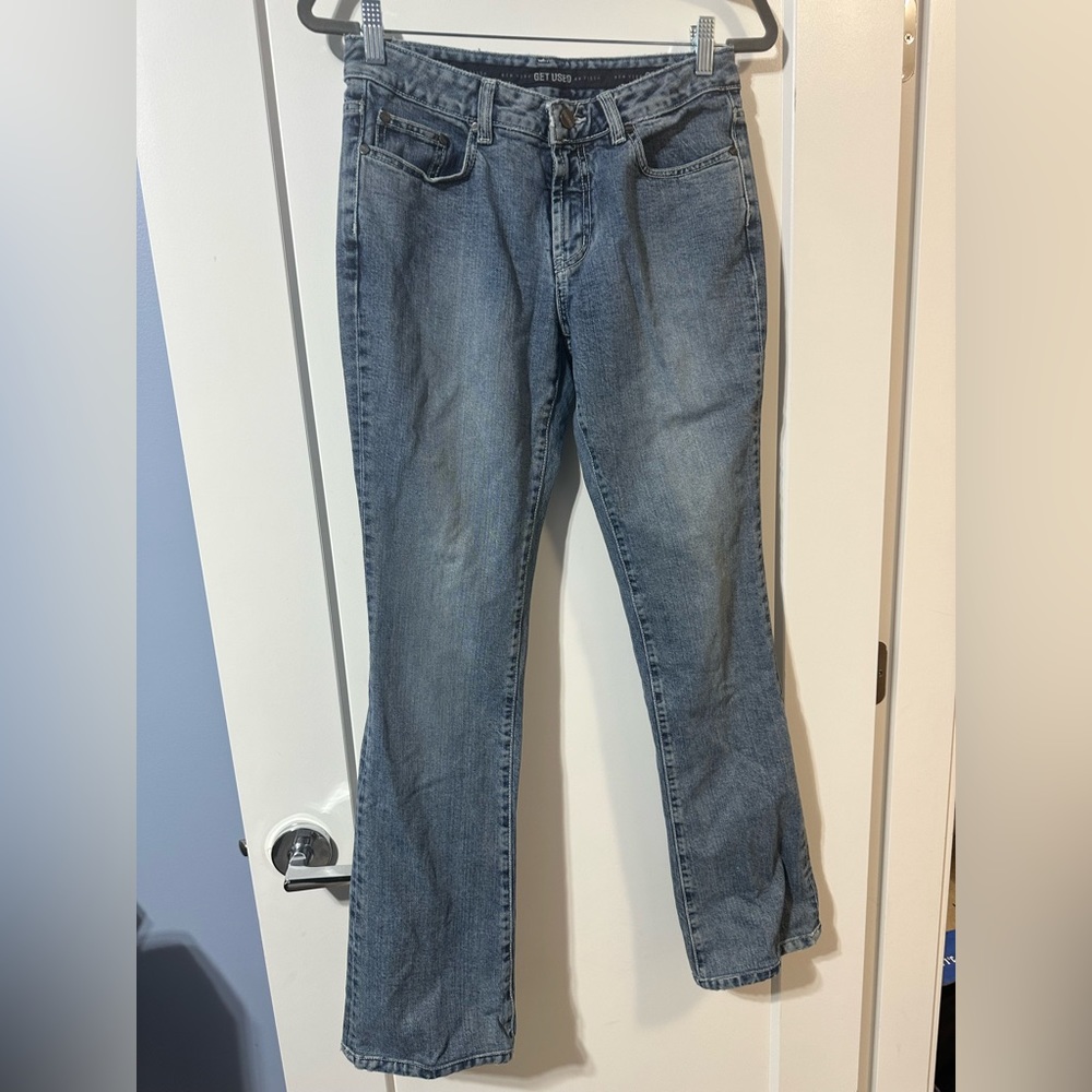 Vintage Get used New York jeans acid washed straight leg 73 cm/96 cm